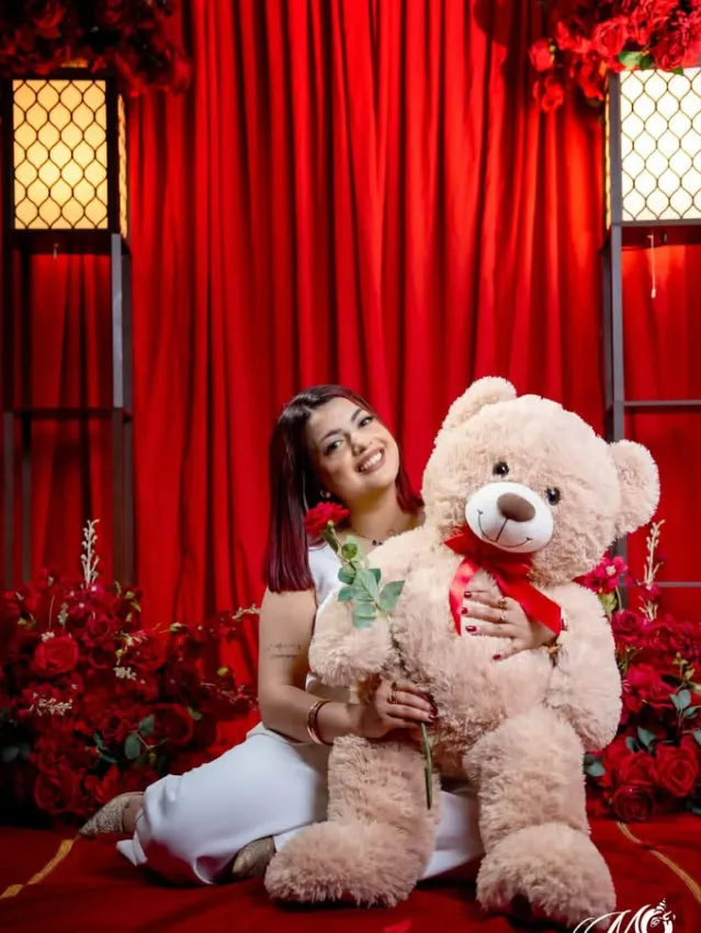 Seasonal styled photoshoot at the salon